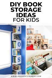 Or, you could use cheaper spice racks if you can find them. Diy Book Storage Ideas For Kids And Next Comes L Hyperlexia Resources