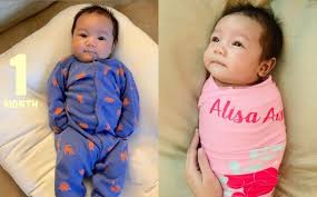 Instagram analytic report preview register for free to view full report. Baru Usia Sebulan Pengikut Akaun Instagram Baby Girl Hairul Azreen Hanis Zalikha Cecah Hampir 400 000 Gempak