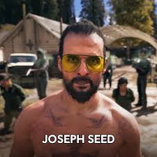 Some may call him The Father, others Joseph Seed. But this man has many  names if you just have a bit too much fun with it 🤭 #FarCry #JosephSeed
