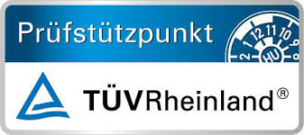 Der zeitpunkt der fälligkeit der hu wird seit nunmehr 60 jahren durch die runde plakette auf dem hinteren amtlichen kennzeichen angezeigt. Tuv Pruf Stutzpunkt Hauptuntersuchung Hu Au