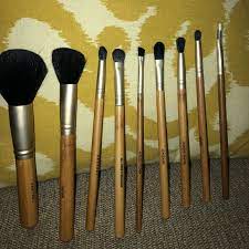 Kestrel Makeup Kestrel Nwot 9 Piece Makeup Brush Set Poshmark