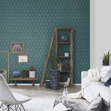 Papier peint rouge papier peint art deco papier peint retro tapisserie motif mignon jolis papiers peints art esthétique inspiration couleur graphisme. Papier Peint Bleu Canard En Decoration Les Meilleurs Modeles