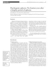 Image result for Functional Aphonia