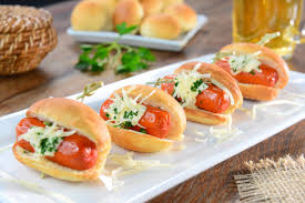 Calculo De Mini Cachorro Quente Para Festa Infantil Servir Convidados De Festa Infantil Ifit Receitas Engracado Cardapio Festa Infantil
