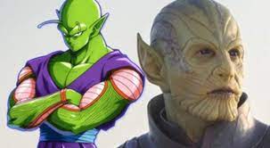 The adventures of a powerful warrior named goku and his allies who defend earth from threats. Captain Marvel Skrulls Draw Hilarious Dragon Ball Piccolo Comparison