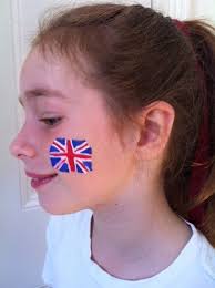 How to do Union Jack face paint
