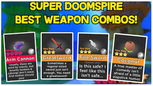The codes in the super doomspire roblox game helps you to enjoy the game to its maximum level. Super Doomspire Tricks