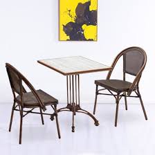 Shop over 260 top round outdoor coffee table and earn cash back all in one place. China Eco Friendly Material Garden Outdoor Coffee Shop Aluminum Patio Table Set Dining Room Furniture I Can 50026 China Restaurant Furniture Dining Furniture