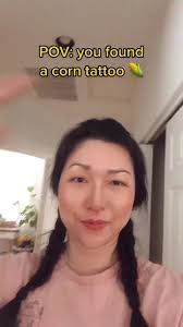 I really do love corn tho #tattoo #itscorn #tattooart #ReTokforNature
