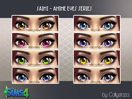 See more ideas about sims 4 anime, sims 4. Saimi Anime Eyes Series The Sims 4 Catalog