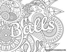 You can download these coloring pages totally free and use it in coloring activities along with your kids. Balls Swear Word Coloring Page Adult Coloring Page Coloring Home