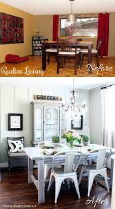The 37 best farmhouse design ideas to transform your dining room to create the rustic look, most farmhouse dining rooms incorporate worn, earthy, and vintage materials and designs. Easy And Budget Friendly Dining Room Makeover Ideas Hative