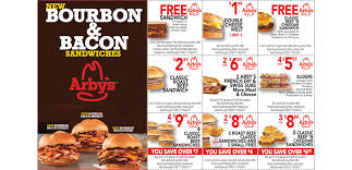 New Arbys Coupons Sheets