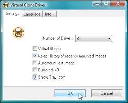 Virtual clonedrive is a free tool that emulates an actual disk drive, such as an optical disc drive, a floppy disk drive, or a hard disk drive. Virtual Clonedrive 5 5 2 0 Free Download Software Reviews Downloads News Free Trials Freeware And Full Commercial Software Downloadcrew