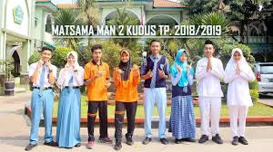Free & easy!app builder no coding! Atribut Matsama Man 2 Kudus Tp 2018 2019 Youtube