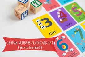 Gus On The Go German Numbers Flashcards Printable Printable Flash Cards German Language Learn German