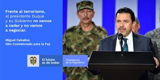 Esposa de hugo carvajal echa todo por tierra ¡no hay entrega! Presidencia Colombia Pa Twitter Con Estos Tristes Eventos Que Hoy Se Confirman El Gobierno Nacional Sabe Y Entiende Que El Eln No Tiene Voluntad De Paz Dijo Este Viernes El Alto