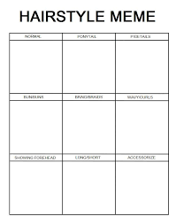 Hairstyle Drawing Drawing Challenge Drawing Meme How To Draw Hair