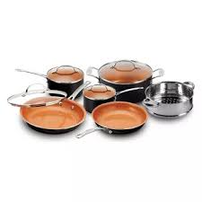 Copper Target Copper Cookware Set Cookware And Bakeware Ceramic Cookware Set