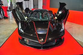 Pricing is still a mystery several months after the car's official launch, but the aperta is likely more expensive than the coupe. Ferrari Laferrari Aperta 70th Anniversary Arrives From Rm6 8mil Carsifu
