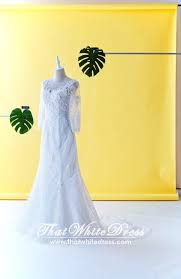 Pilihan baju pengantin seperti tuksedo pria dan gaun pengantin wanita untuk menyempurnakan penampilan anda di hari pernikahan. Wedding Gown Plus Size That White Dress Malaysia Kuala Lumpur Wedding Bridal Gown Boutique