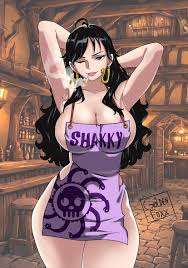 one piece, kuja, shakuyaku, bar censor, big ass - R34 Vault