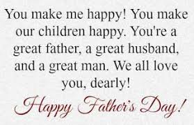 In 2021, father's day will fall on 21 st june when children will express their love and send best wishes to their dads, thanking them for being such wonderful fathers. 2020 Cute And Funny Father S Day Quotes For Husband From Wife Know How The Easest Way To Paint Your World