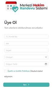 Mhrs hastane randevu almak için üye olmanız gerekiyor. Hastane Randevu Sistemine Uye Olmak Mhrs Kayit Ol E Yasamrehberi Com