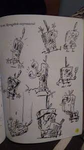 As someone who grew up watching a lot of good nickelodeon tv shows from the 1990s that ended up cancelled, spongebob squarepants is the only show that stands strong and keeping nickelodeon alive today. The Art Of Spongebob On Twitter Spongeboy Concept Art Drawn By Stephen Hillenburg From The Book Spongebob Exposed