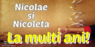 Pepe este ionuț nicolae pascu în buletin. Felicitari De Mos Nicolae Nicolae Si Nicoleta La Multi Ani Mesajeurarifelicitari Com