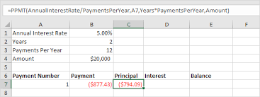 Loan Amortization Schedule In Excel Easy Excel Tutorial