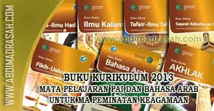 Aliyah mata pelajaran bahasa dan sastra arab diberikan pada tingkat sma/ma pada kelas x, xi dan xii muatan bahasa dan sastra arab menjadi mata pelajaran tersendiri tetapi pembelajarannya dilakukan secara tematik terpadu dengan mata pelajaran lain dengan mempertimbangkan konteksnya. Download Buku Guru Dan Buku Siswa Mapel Pai Dan Bahasa Arab Kurikulum 2013 Untuk Ma Peminatan Keagamaan Abdi Madrasah