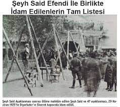Şeyh said neden böyle bir kalkışmaya yol açtı? Melaye Ciziri Ehli Hakkiz Korkmayiz Idamdan Berdardan Facebook