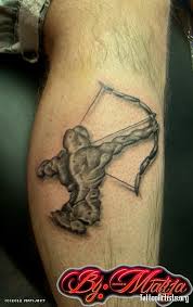 Archer tattoo skull tattoos tatuajes tattoo tattos skulls sugar skull tattoo designs. 17 Latest Archer Tattoo Images Pictures And Ideas
