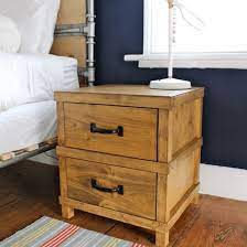 All the materials, tools, and lumber are listed out for you so you can be sure you have all that's needed to build the table. 15 Diy Nightstand Plans That Are Completely Free