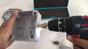 You should have at least 3 ft. Install Outdoor Inline Cable Gland Connector On Waterproof Junction Box Youtube