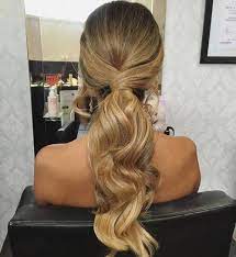 All face shape can try this versatile hairstyle out. 35 Super Simple Messy Ponytail Hairstyles