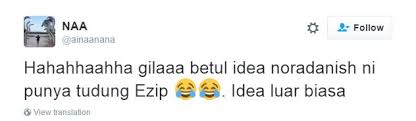 Publicado em 22 nov 2016. Tudung Zip Nora Danish Dilabel Mengarut Jadi Bahan Lawak Netizen Gempak