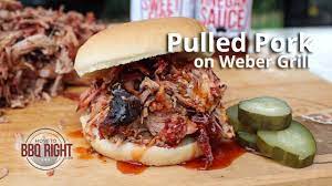 3 so what is the best method to reheat pulled pork. Pulled Pork On A Weber Grill Youtube