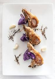 Lamb Chops With Vitelotte Mashed Potatoes Cotelette Agneau Agneau De Lait Art Alimentaire