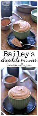 Bailey S Chocolate Mousse Recipe Christmas Food Desserts Desserts Best Christmas Desserts