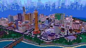 Skylines is a modern take on the classic city simulation. City Skyline In Minecraft Marketplace Minecraft