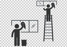 Cleaning services clipart black and white. Housekeeping Cleaner Maid Png Clipart Angle Area Black And White Cleaning Cleaning Service Free Png Download