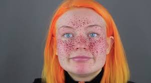 Youtuber Tries Henna Freckles And The Results Were Not What She Expected Freckles Youtube Makeup Artists Beauty Hacks Video