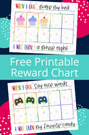 Join our email list and get the free printable alphabet chart as a thank you Reward Chart For Kids Star Chart Behavior Printable Affinity Grove