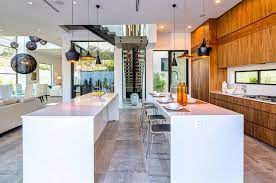 Traditional house plan features wrap around porch kitchen. The Best Double Island Kitchen Designs Smart Ideas For Spacious Rooms