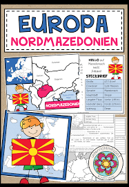 D'republik nordmazedonien1, (respektiv op mazedonesch: Nordmazedonien Landerkunde Europa Unterrichtsmaterial Im Fach Erdkunde Mazedonien Unterrichtsmaterial Erdkunde