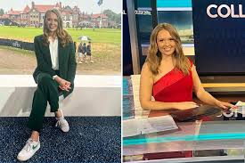 Meet Anna Jackson, NBC sports host 'crushing it' at The Open ...