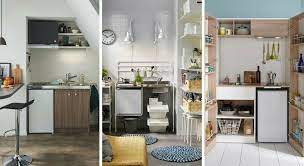 Maybe you would like to learn more about one of these? Kitchenette 24 Modeles Pour Une Petite Cuisine