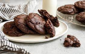 Double Chocolate Cookies Recipe Nyt Cooking